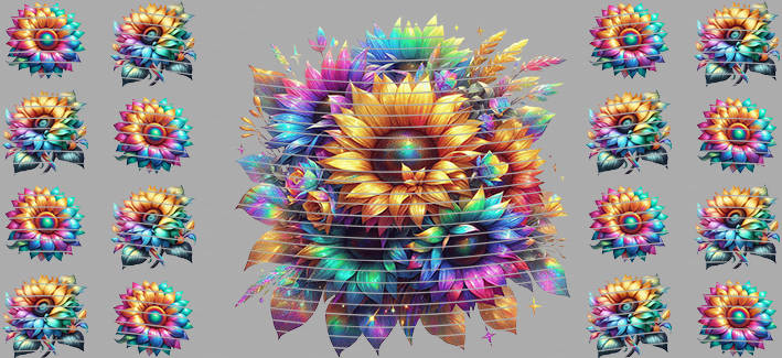 16oz Sunflower Girl-SU-493